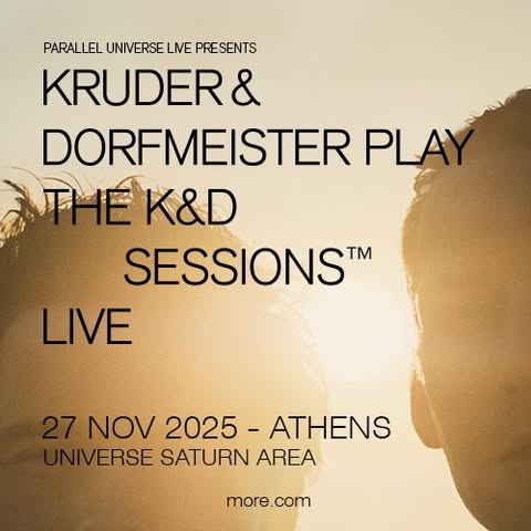 KRUDER & DORFMEISTER - THE K&D SESSIONS LIVE